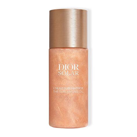 dior huile sublimatrice|dior solar the sublimating oil.